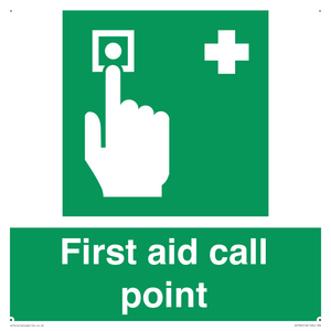 First aid call point